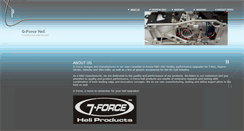 Desktop Screenshot of gforceheli.com
